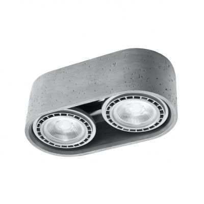 Plafon BASIC 2 beton (SL.0882)